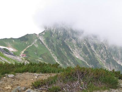 劔岳　剱岳　剣岳　写真
