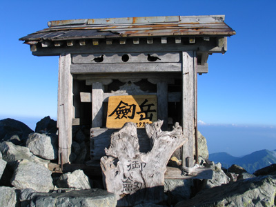 劔岳　剱岳　剣岳　写真