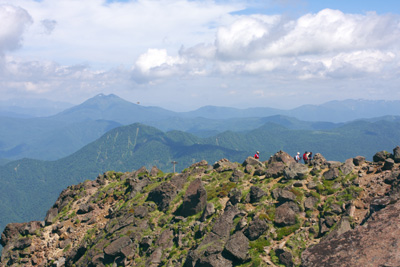 日光 白根山 写真