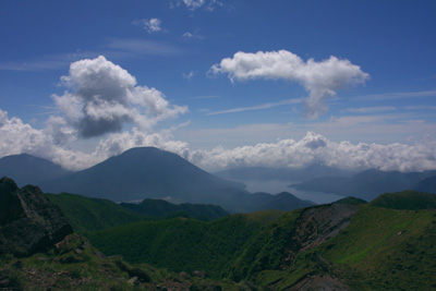 日光 白根山 写真