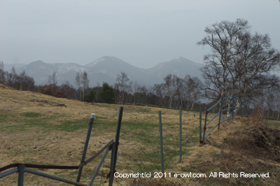 菅平牧場 四阿山 写真