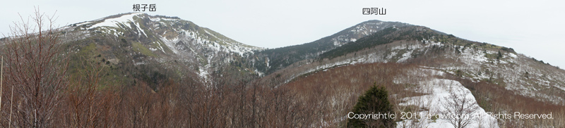 菅平牧場 四阿山 写真