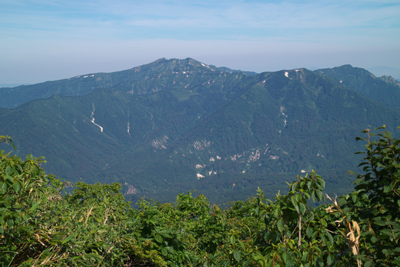 浅草岳　登山　行程　写真