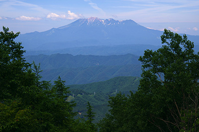 経ヶ岳 登山 写真