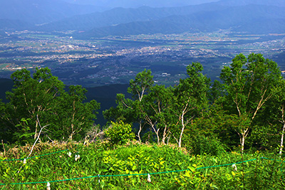 経ヶ岳 登山 写真