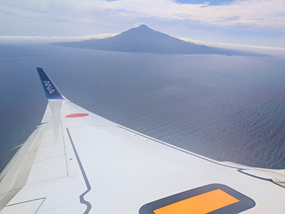 利尻山登山 写真