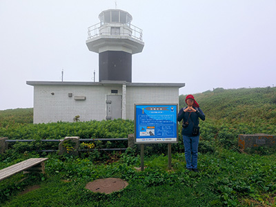 礼文島 桃岩展望台コース 写真