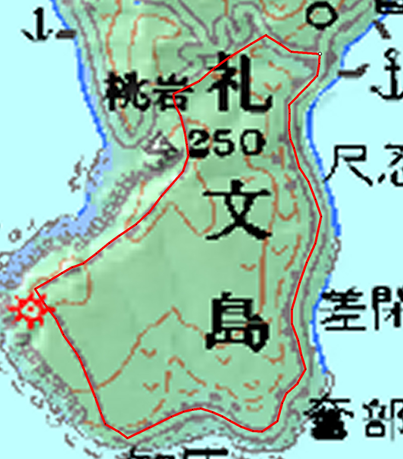 礼文島 桃岩展望台コース 写真
