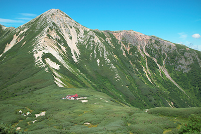 鷲羽岳 写真