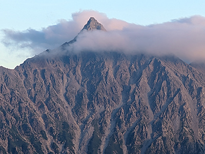 鷲羽岳 写真