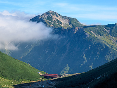 鷲羽岳 写真
